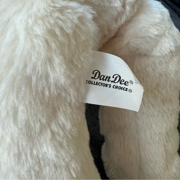 NWOT Dan Dee Cream Bear - Picture 4 of 7